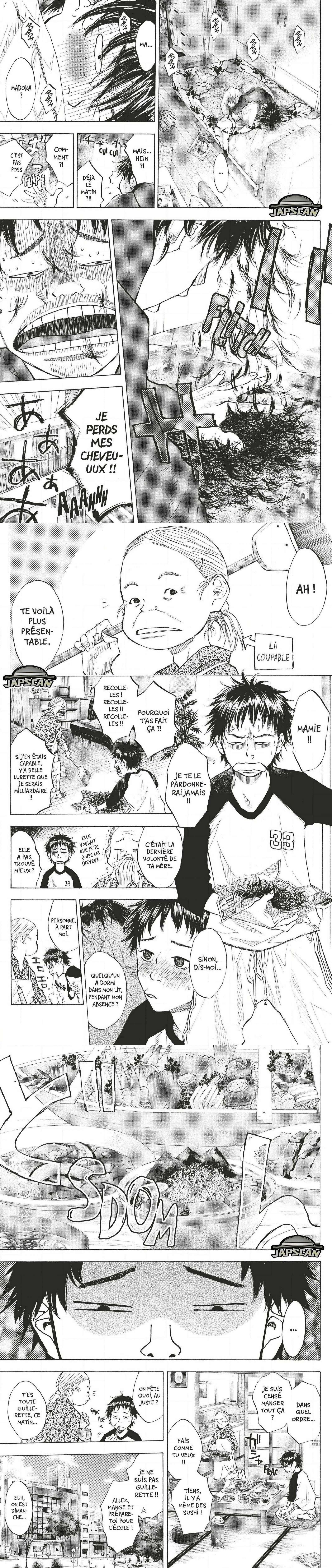Read Ahiru no Sora FR Manga Online