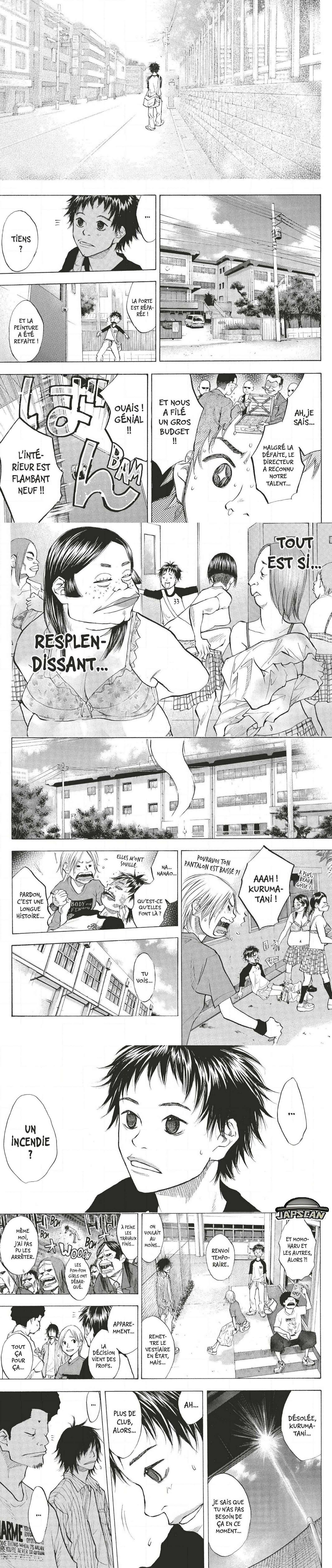 Read Ahiru no Sora FR Manga Online