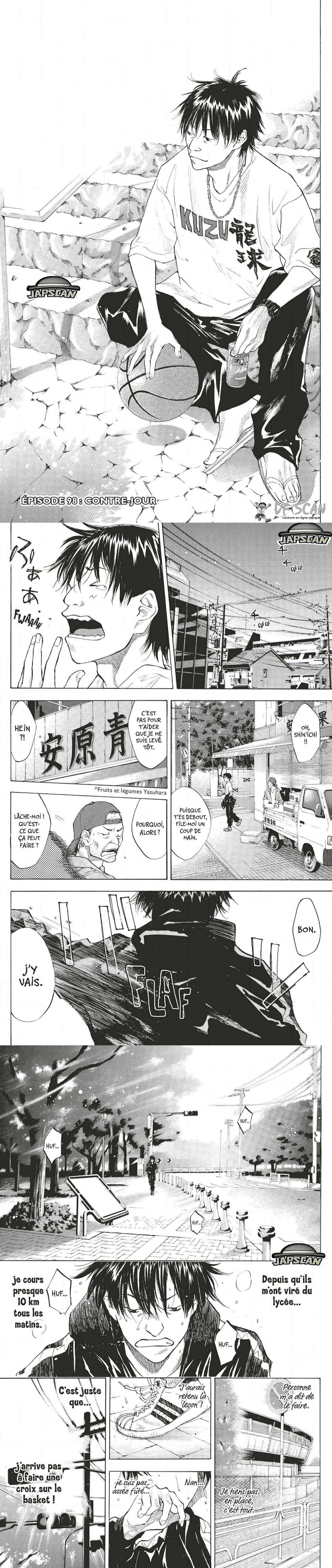 Read Ahiru no Sora FR Manga Online