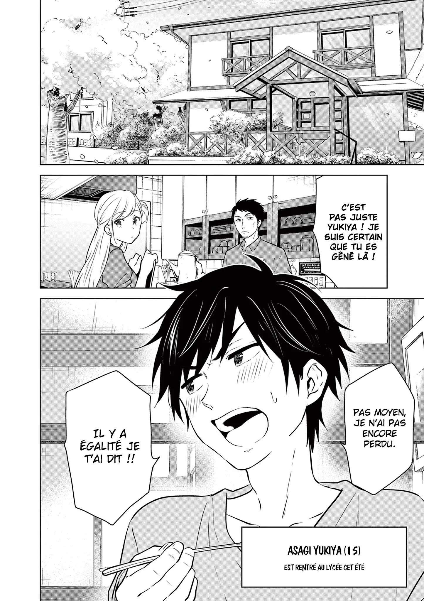 Read Aishiteru Game wo Owarasetai FR Manga Online