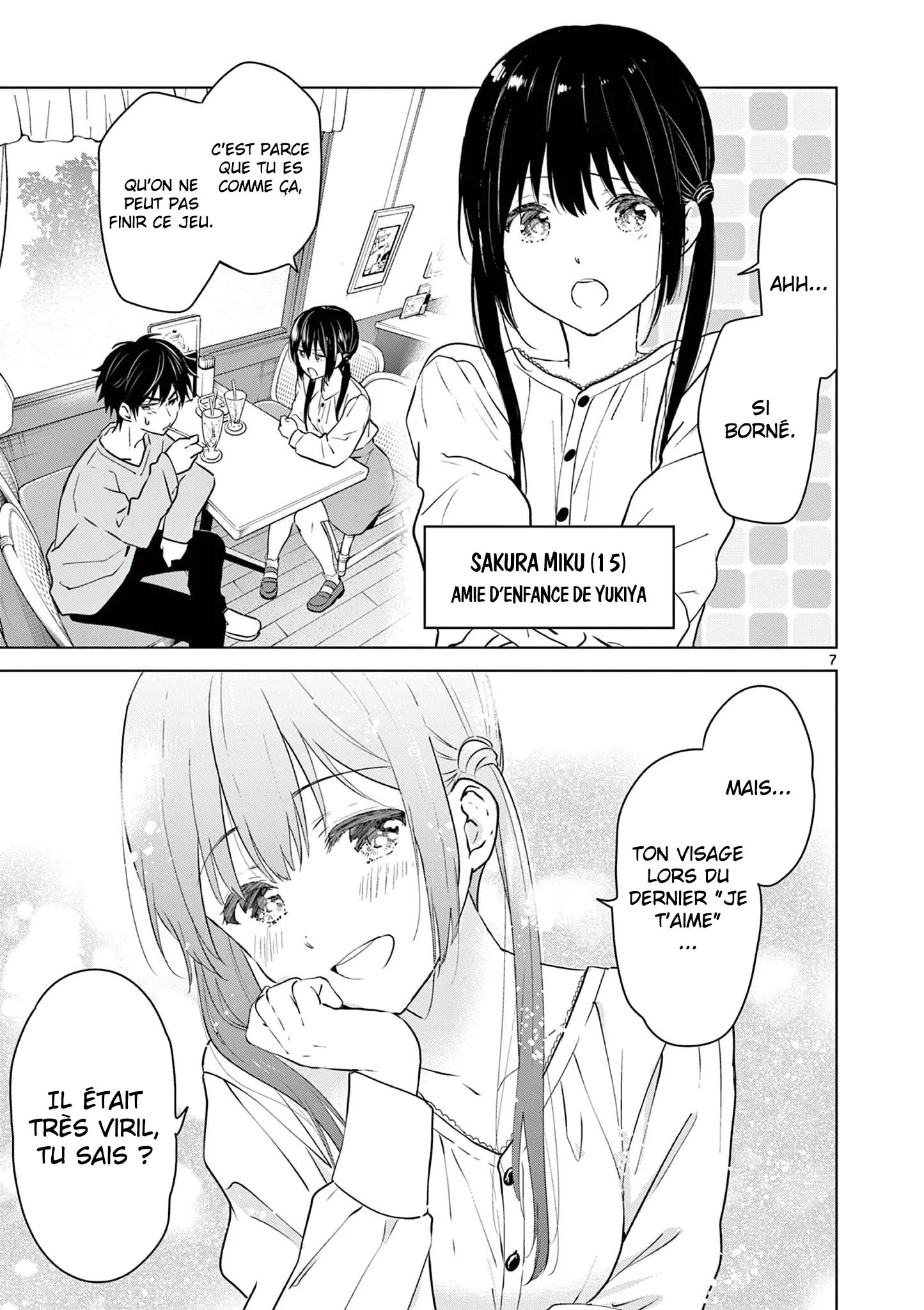 Read Aishiteru Game wo Owarasetai FR Manga Online