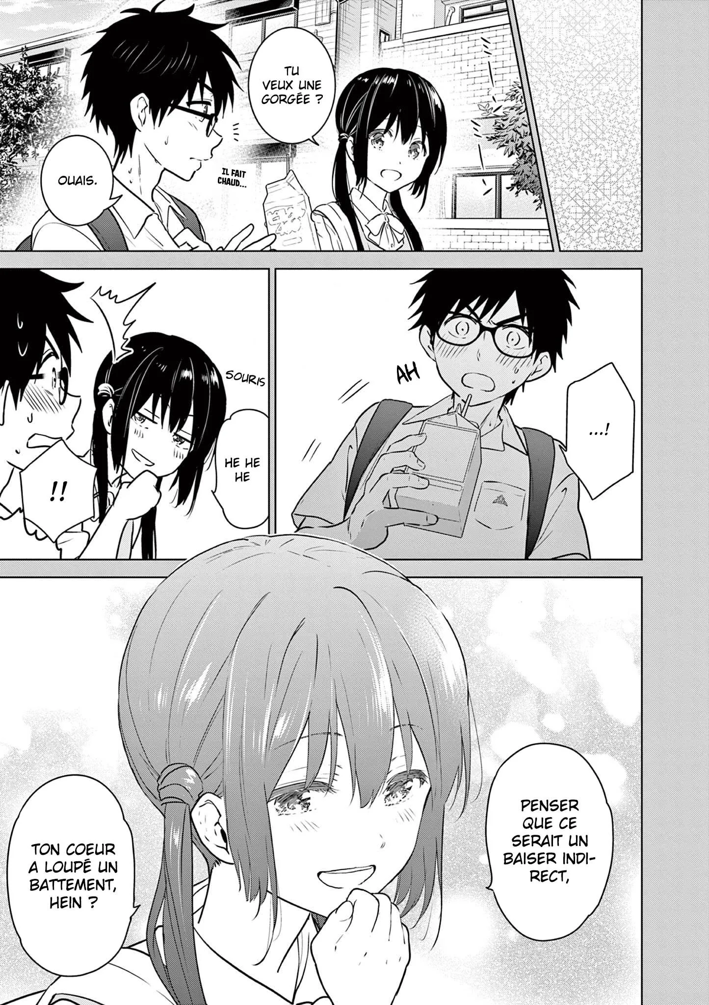Read Aishiteru Game wo Owarasetai FR Manga Online