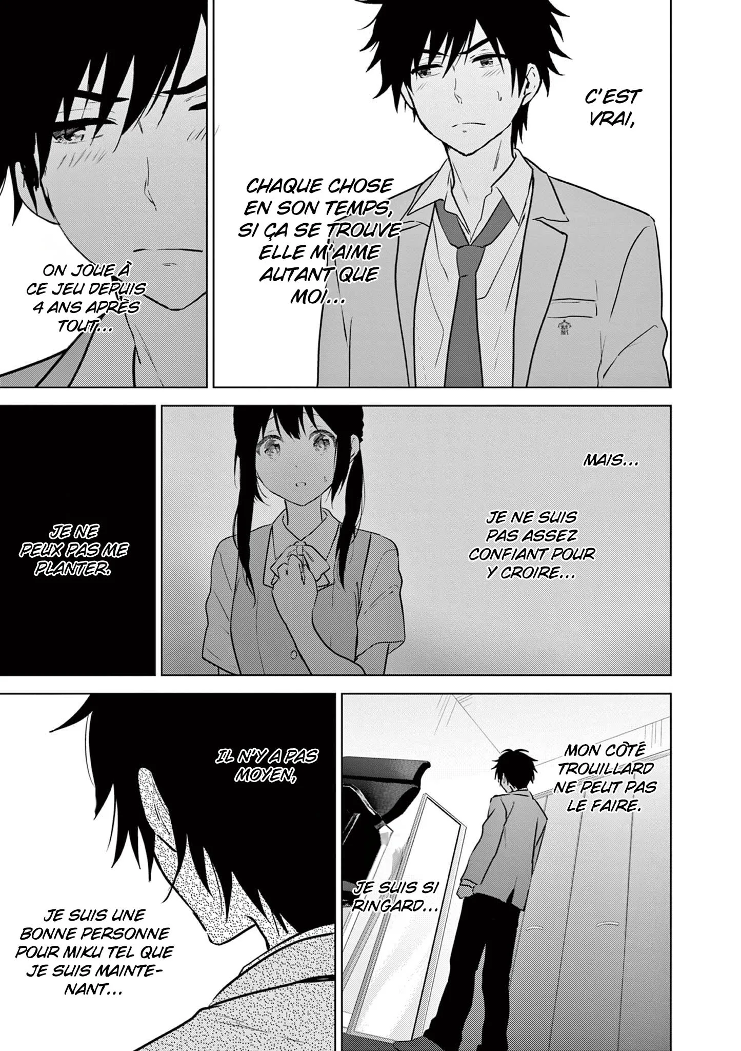 Read Aishiteru Game wo Owarasetai FR Manga Online