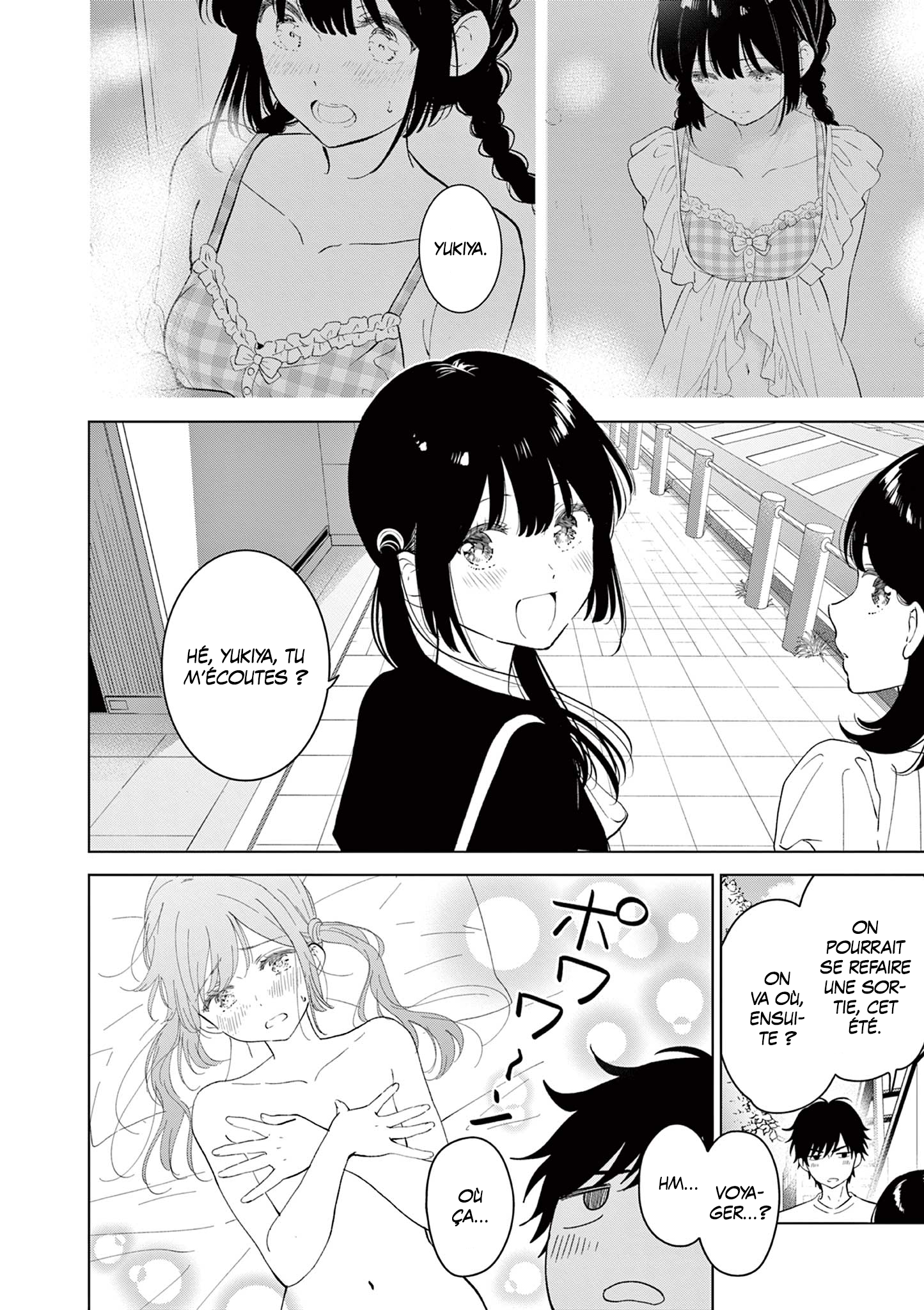 Read Aishiteru Game wo Owarasetai FR Manga Online