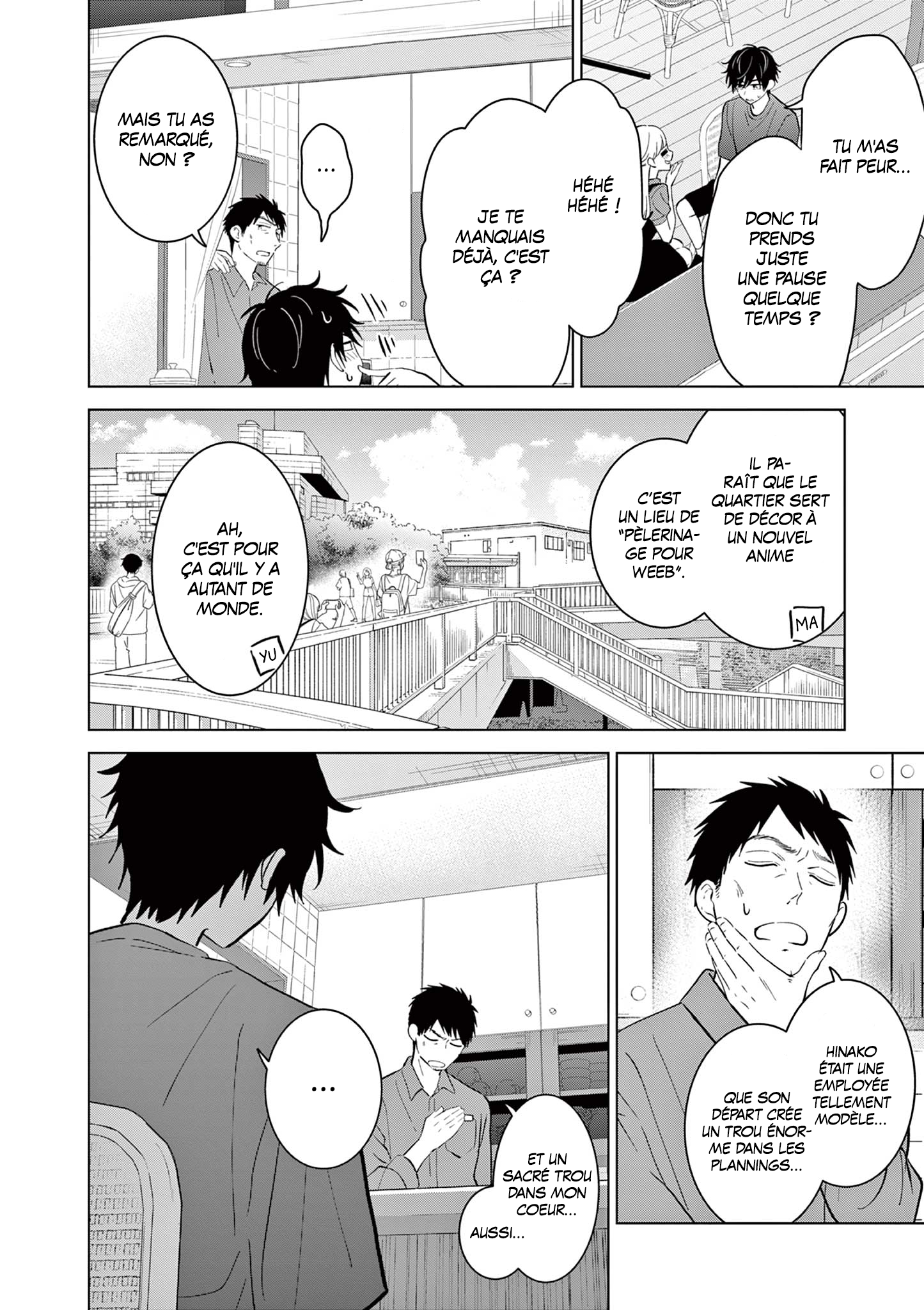 Read Aishiteru Game wo Owarasetai FR Manga Online