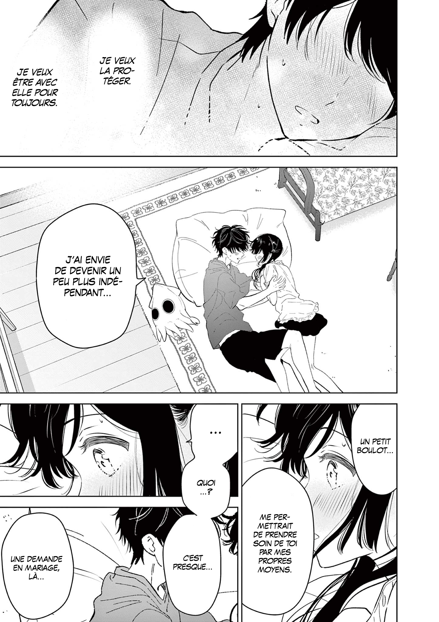 Read Aishiteru Game wo Owarasetai FR Manga Online