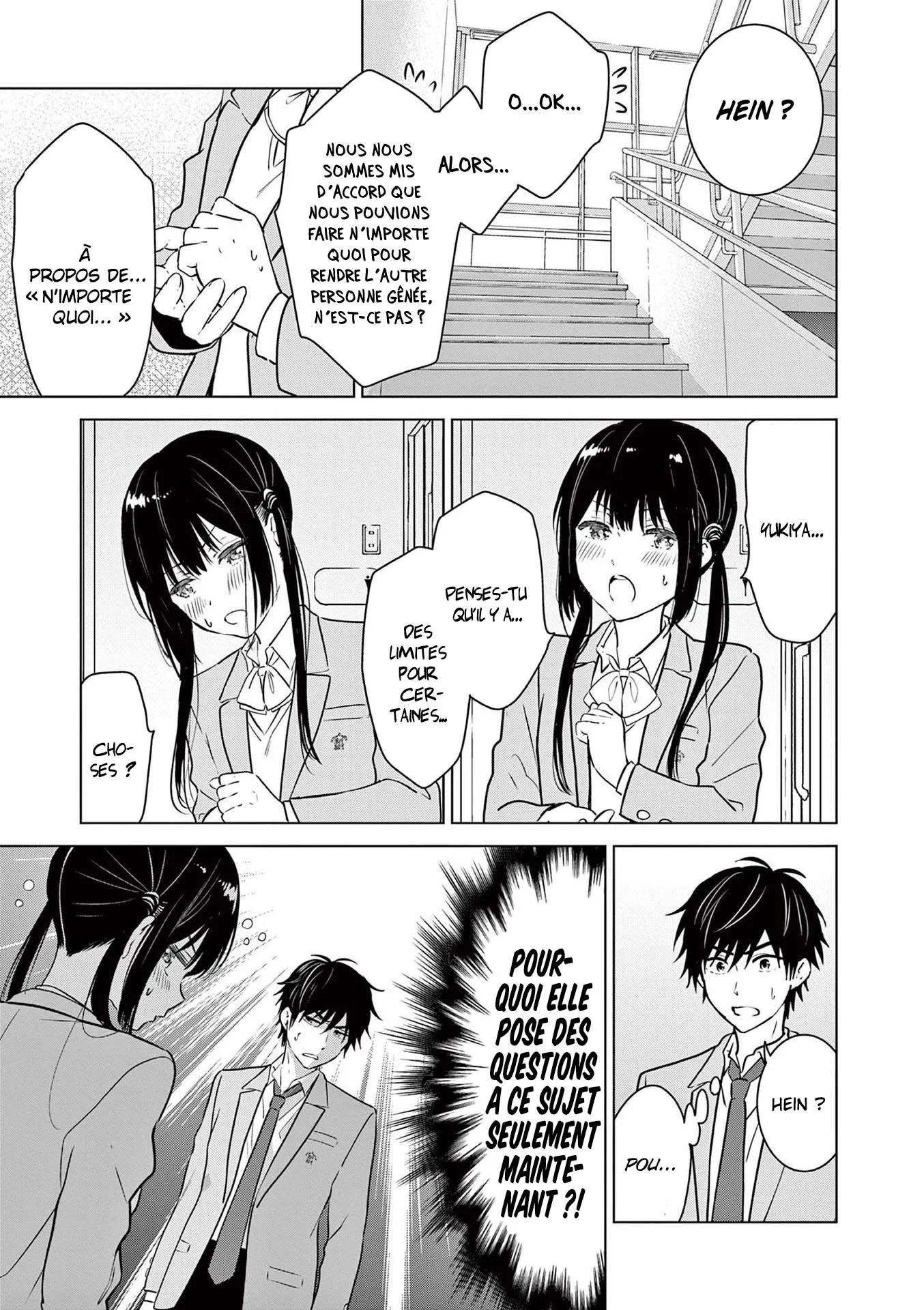 Read Aishiteru Game wo Owarasetai FR Manga Online