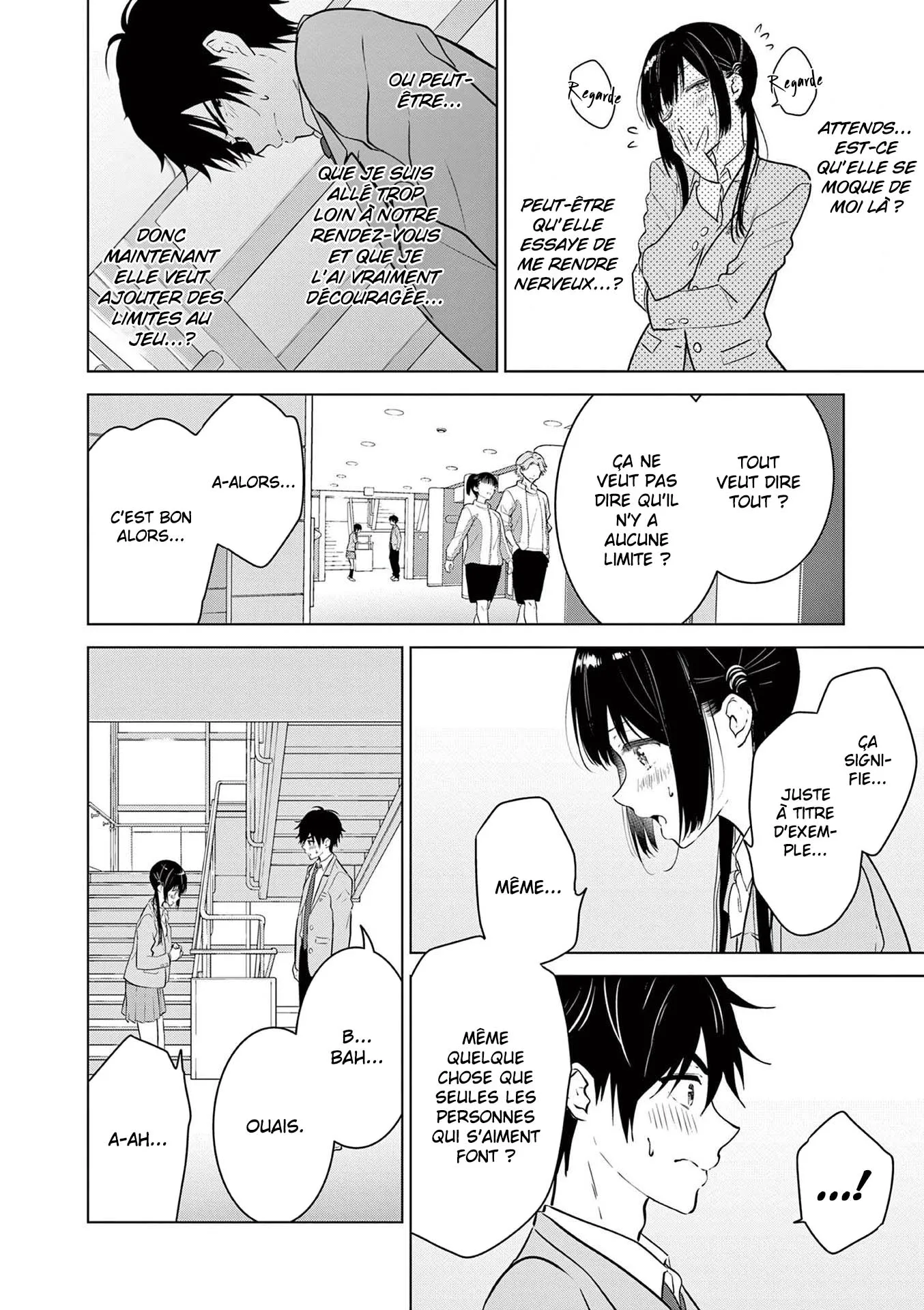 Read Aishiteru Game wo Owarasetai FR Manga Online