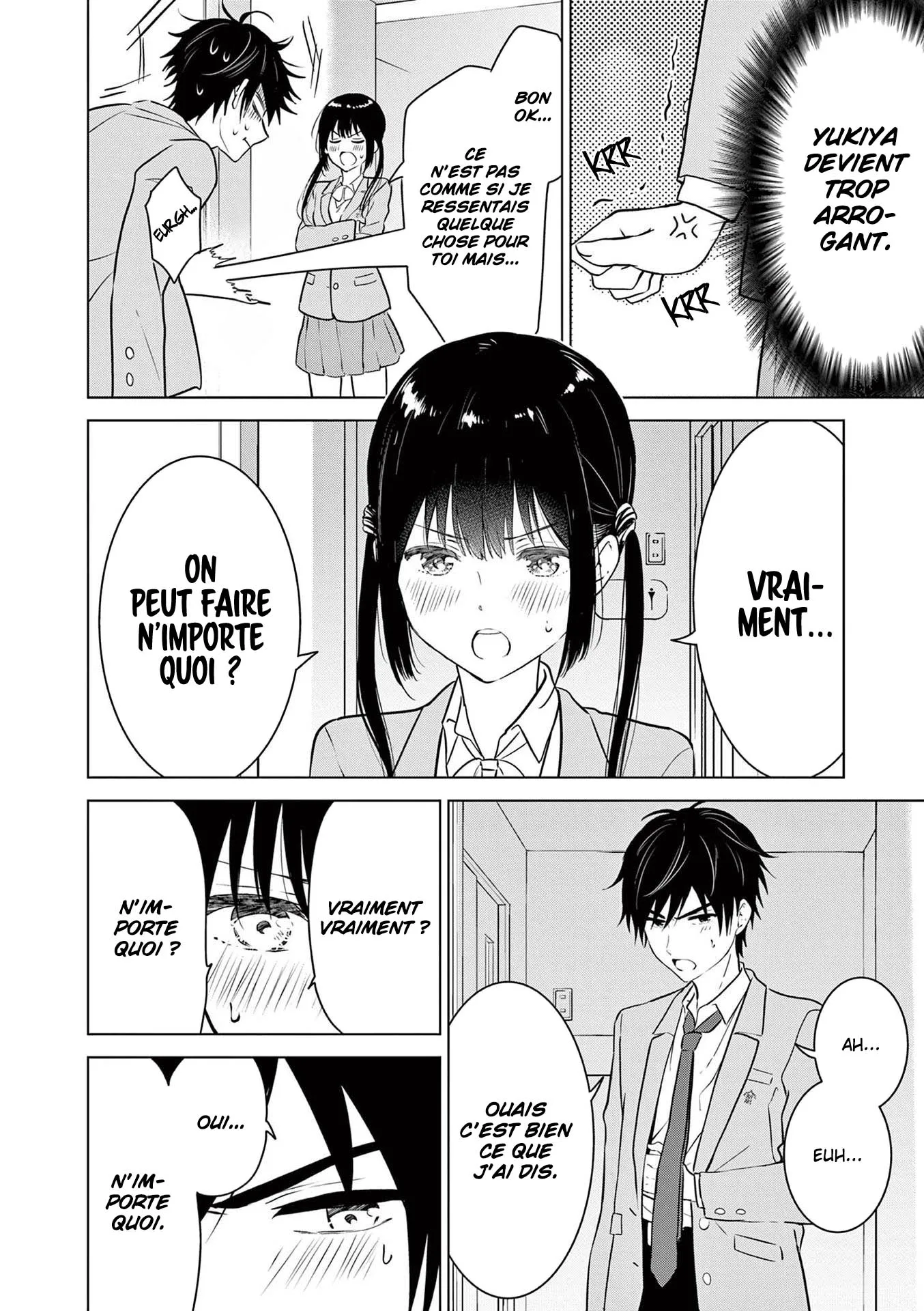 Read Aishiteru Game wo Owarasetai FR Manga Online