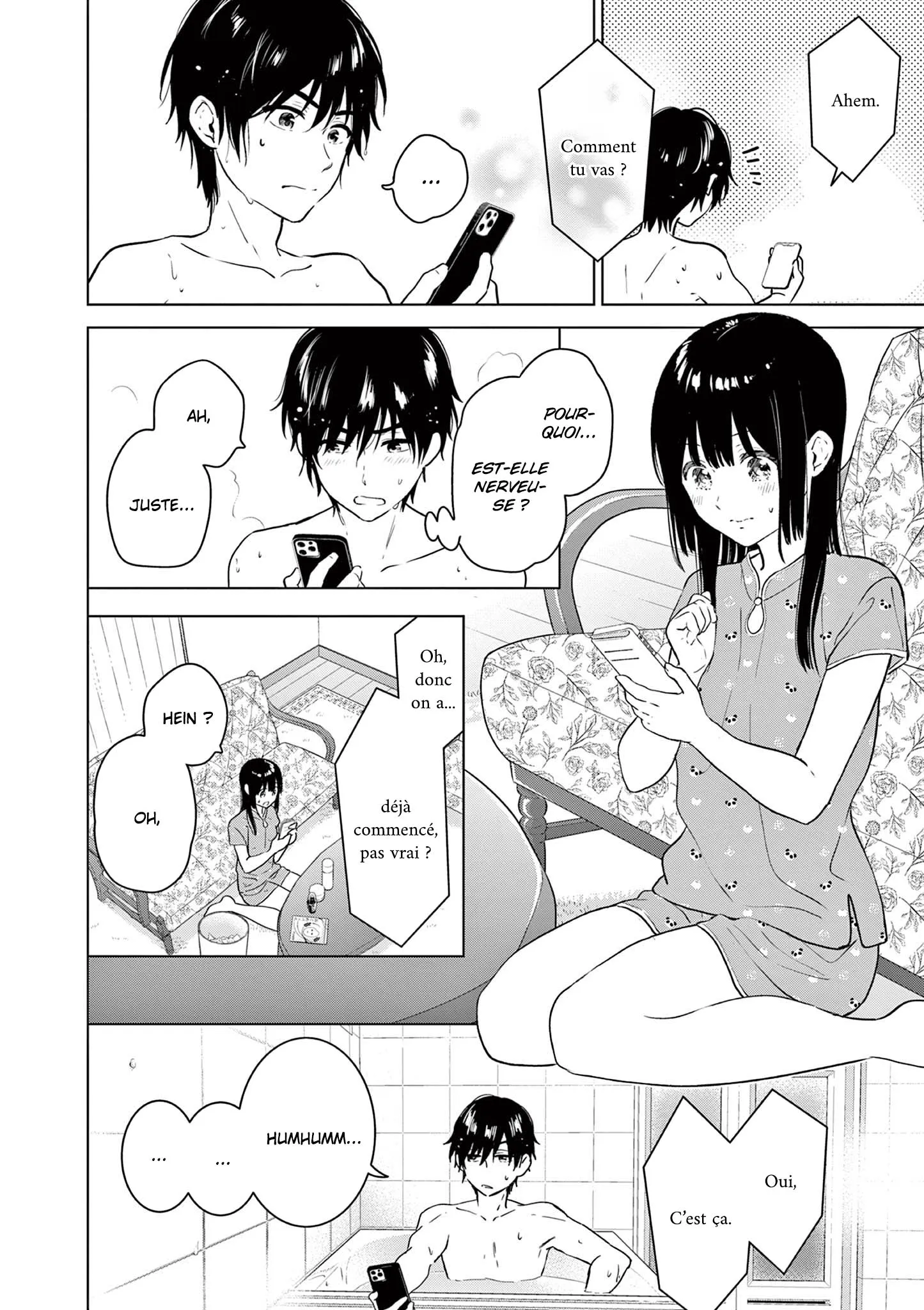 Read Aishiteru Game wo Owarasetai FR Manga Online
