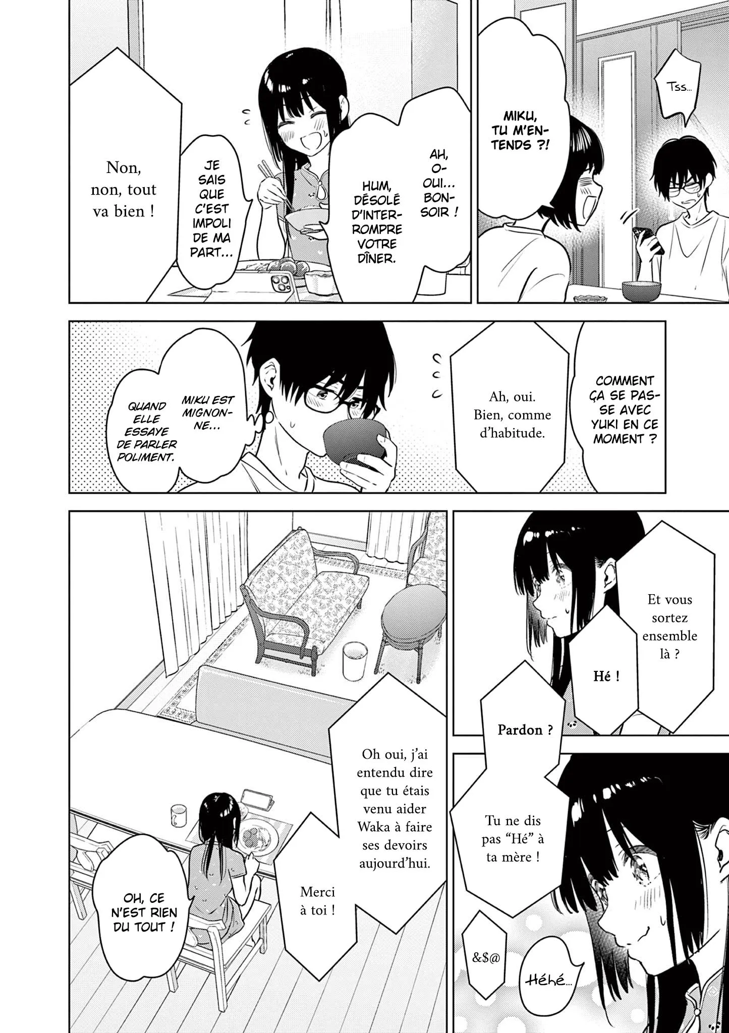 Read Aishiteru Game wo Owarasetai FR Manga Online