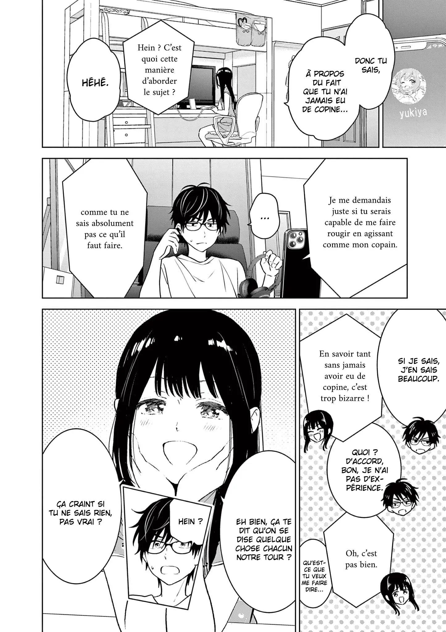 Read Aishiteru Game wo Owarasetai FR Manga Online