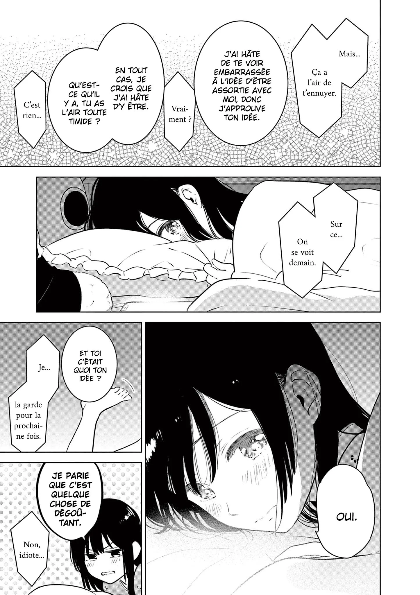 Read Aishiteru Game wo Owarasetai FR Manga Online