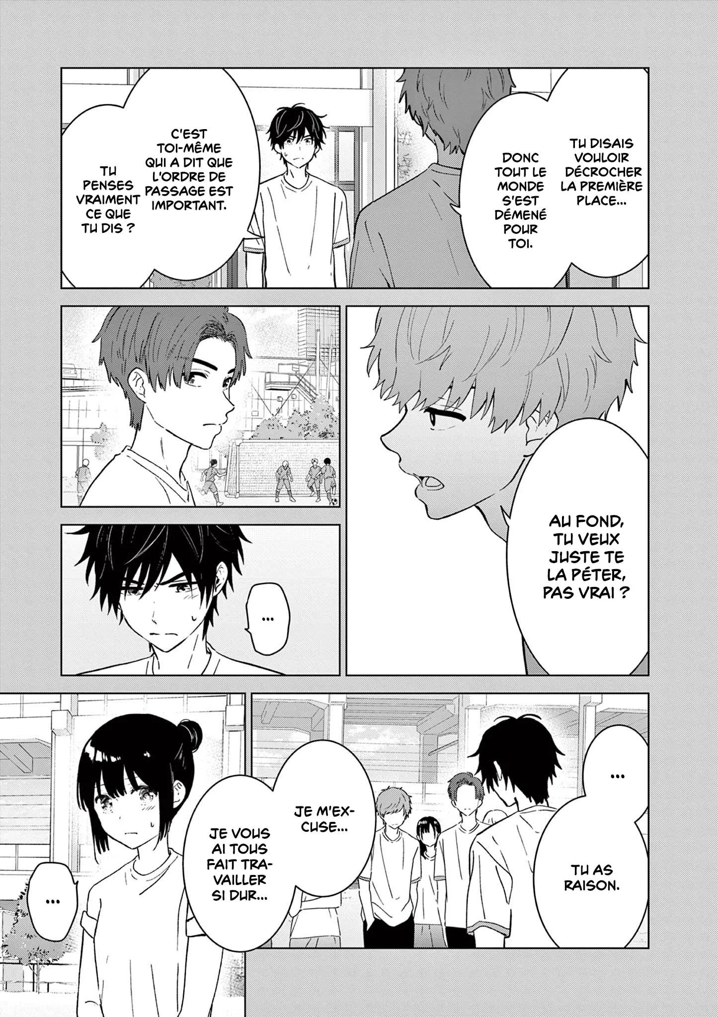 Read Aishiteru Game wo Owarasetai FR Manga Online