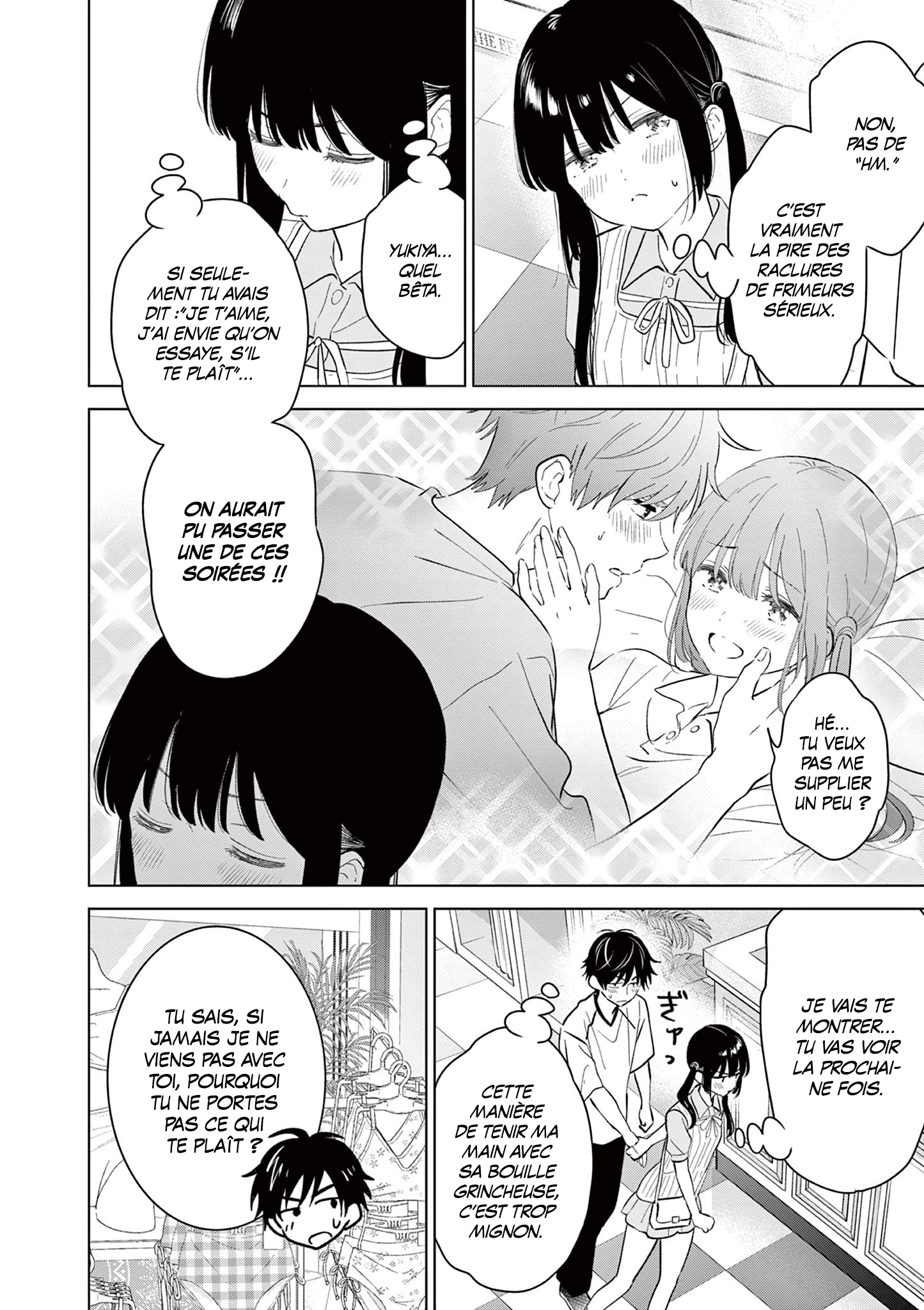 Read Aishiteru Game wo Owarasetai FR Manga Online