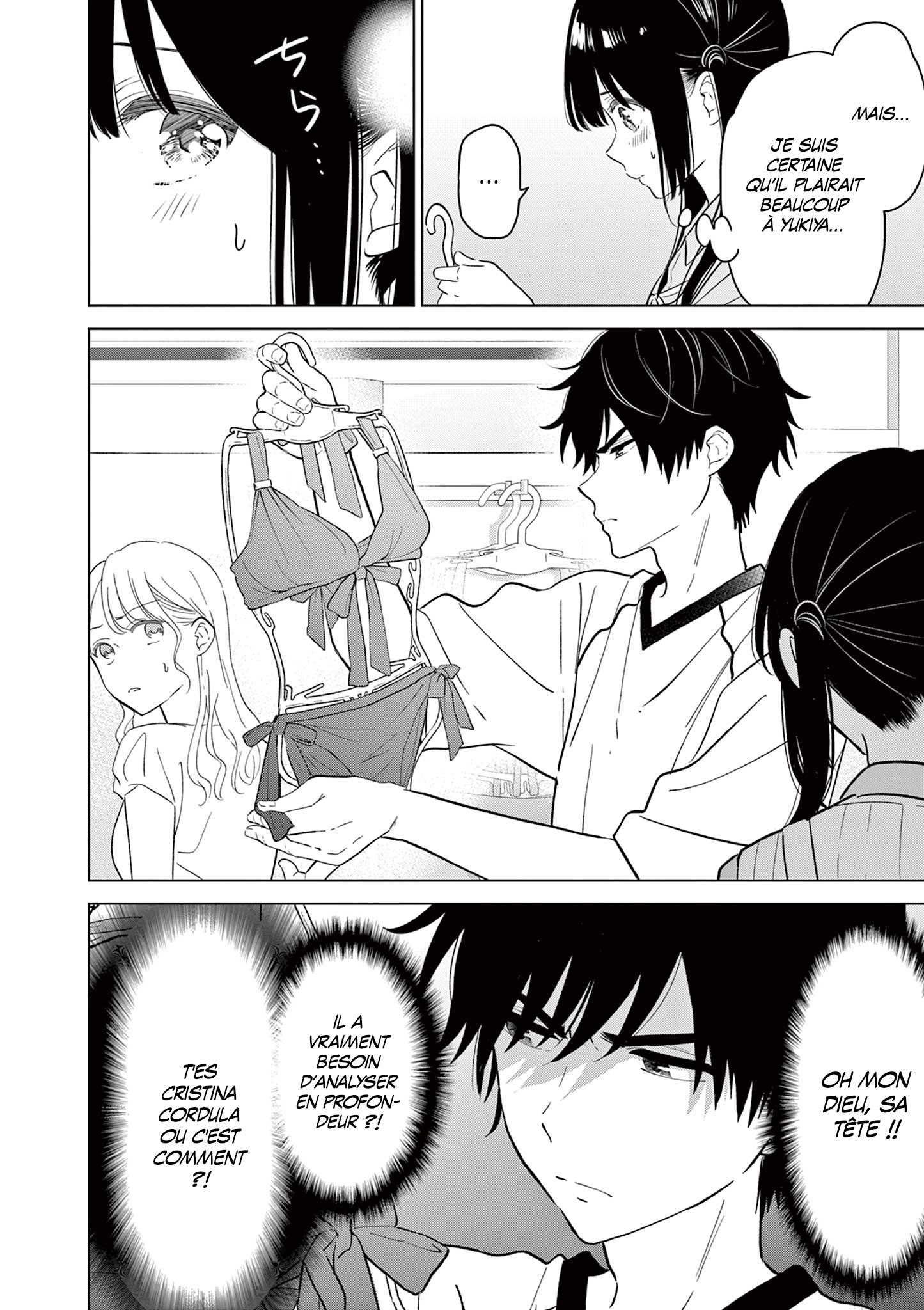 Read Aishiteru Game wo Owarasetai FR Manga Online