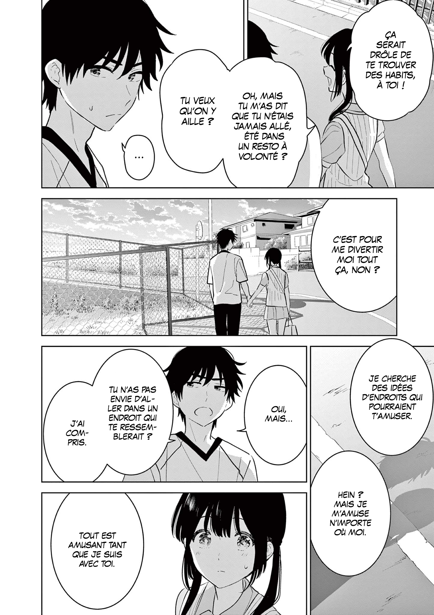 Read Aishiteru Game wo Owarasetai FR Manga Online
