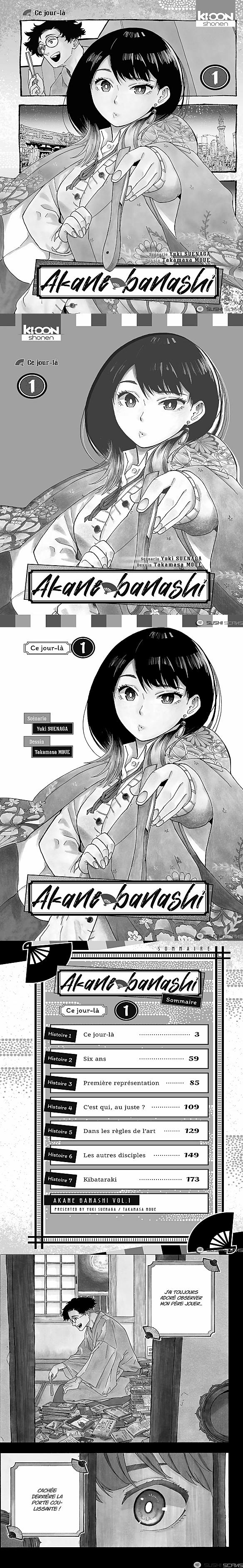 Read Akane Banashi FR Manga Online
