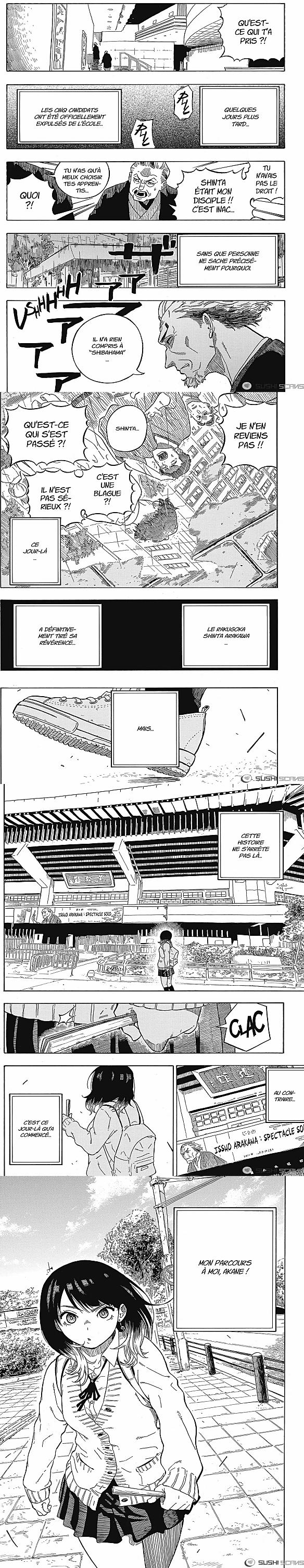 Read Akane Banashi FR Manga Online