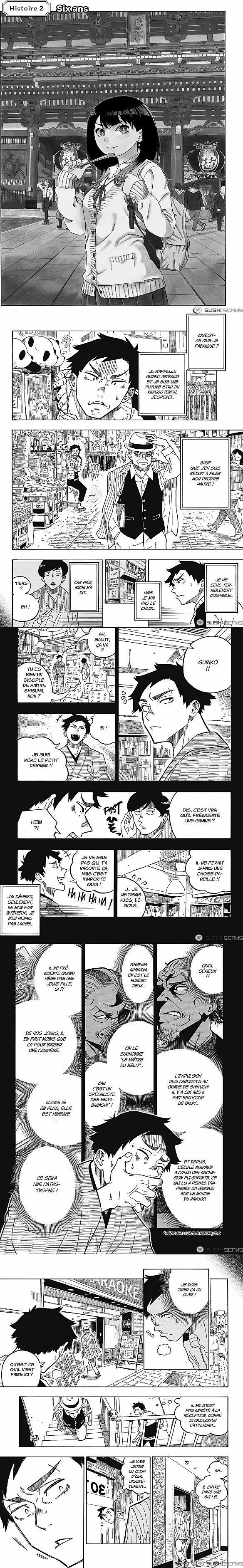 Read Akane Banashi FR Manga Online