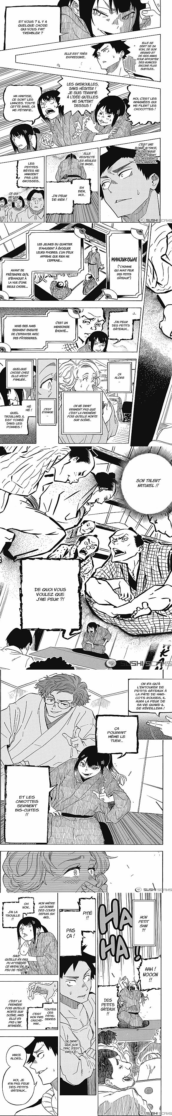 Read Akane Banashi FR Manga Online