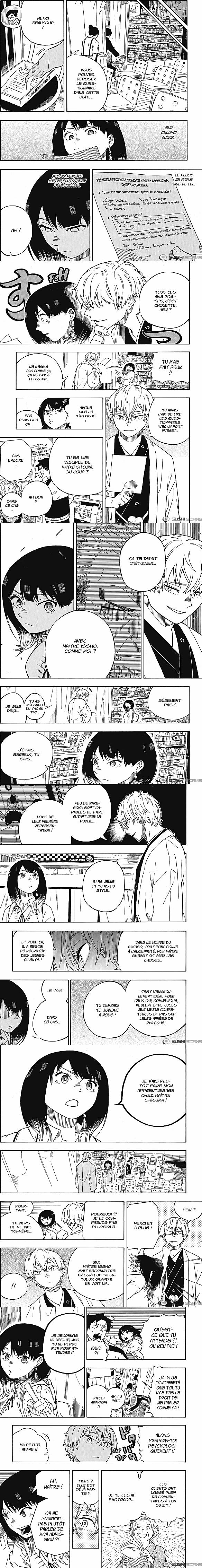 Read Akane Banashi FR Manga Online