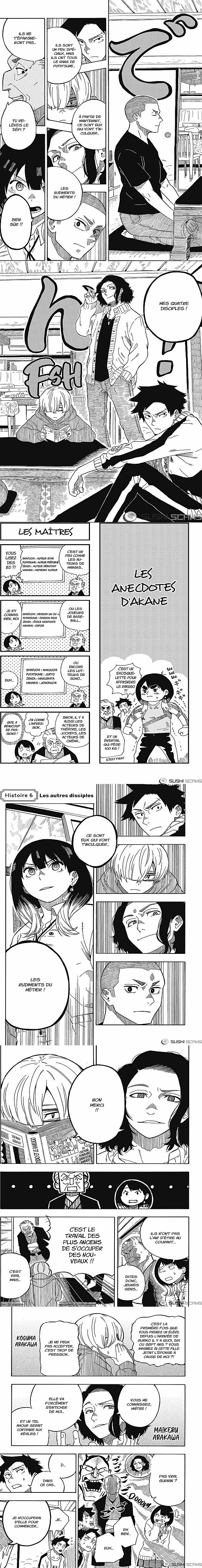 Read Akane Banashi FR Manga Online