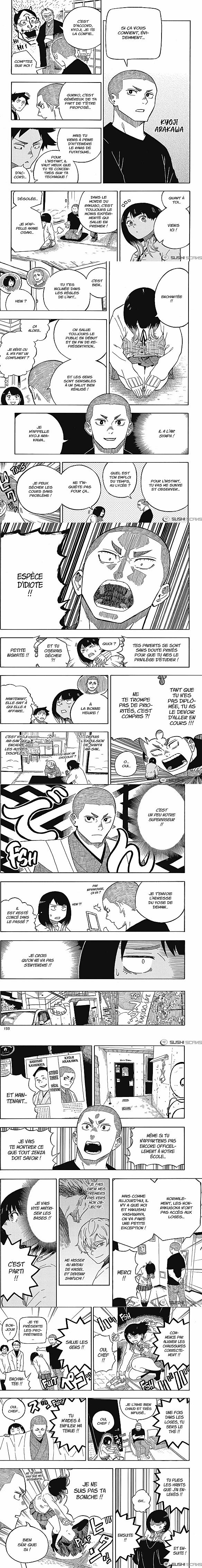 Read Akane Banashi FR Manga Online