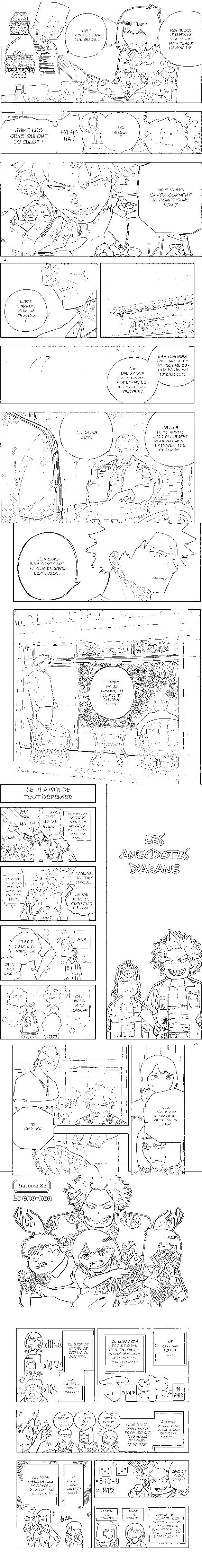 Read Akane Banashi FR Manga Online