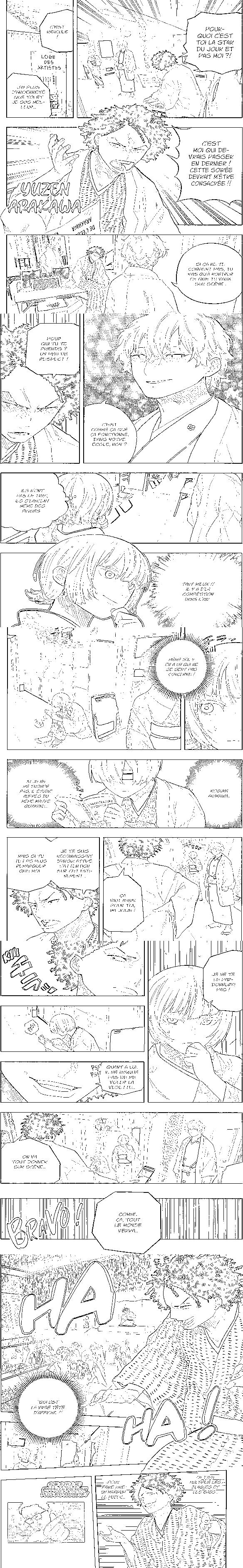 Read Akane Banashi FR Manga Online