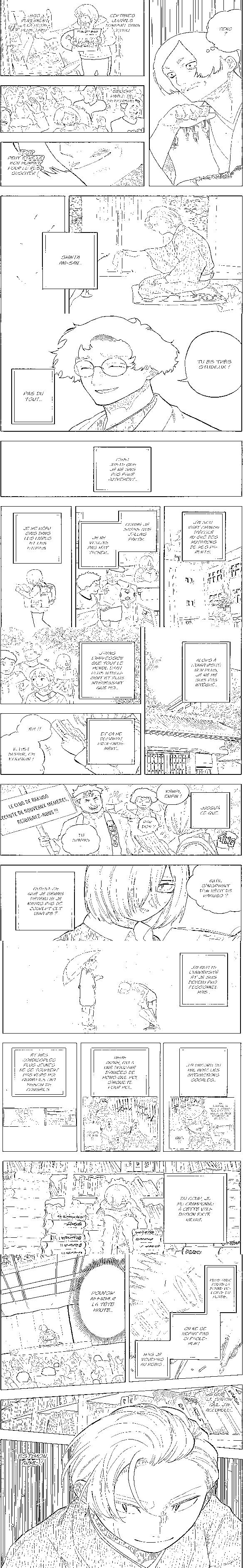 Read Akane Banashi FR Manga Online