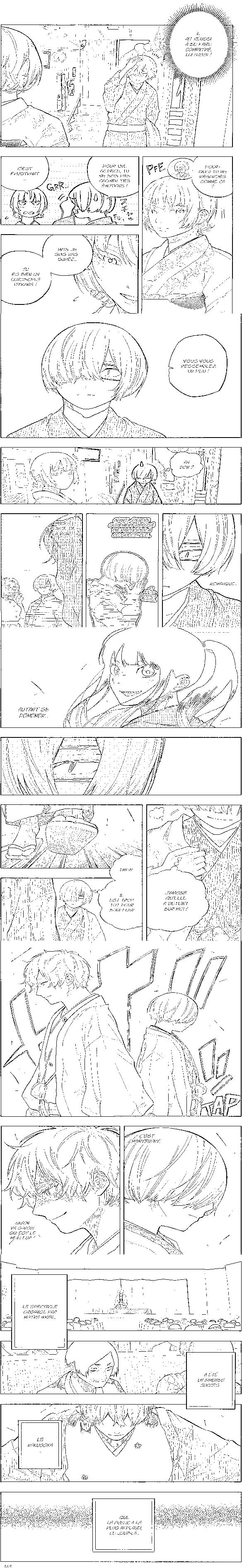 Read Akane Banashi FR Manga Online