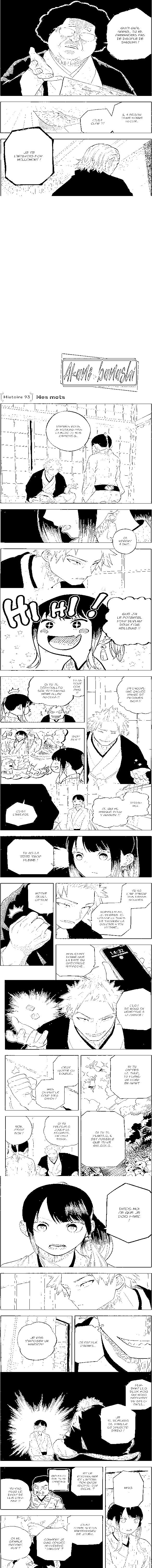 Read Akane Banashi FR Manga Online