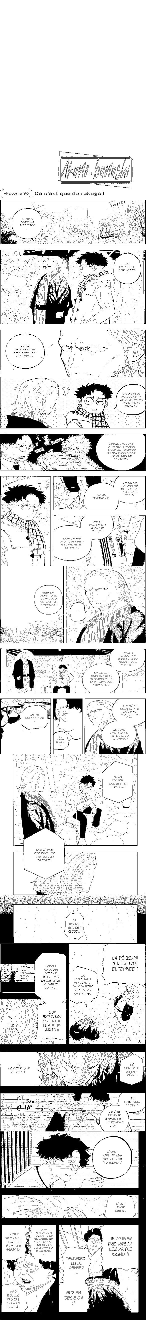 Read Akane Banashi FR Manga Online
