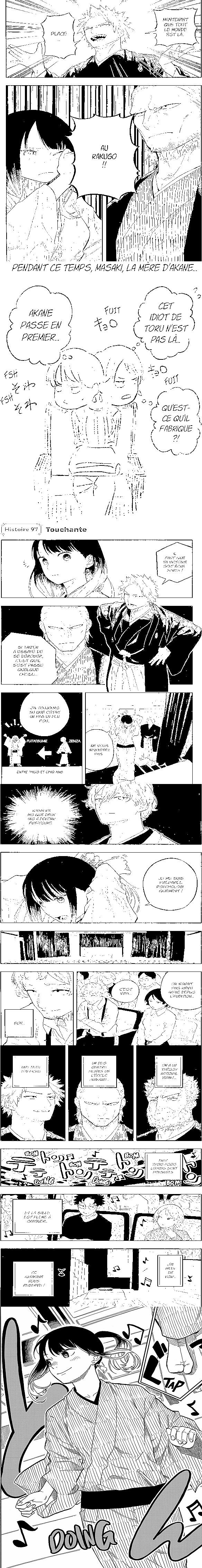 Read Akane Banashi FR Manga Online