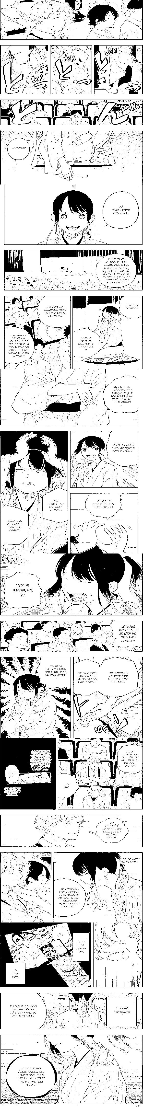 Read Akane Banashi FR Manga Online