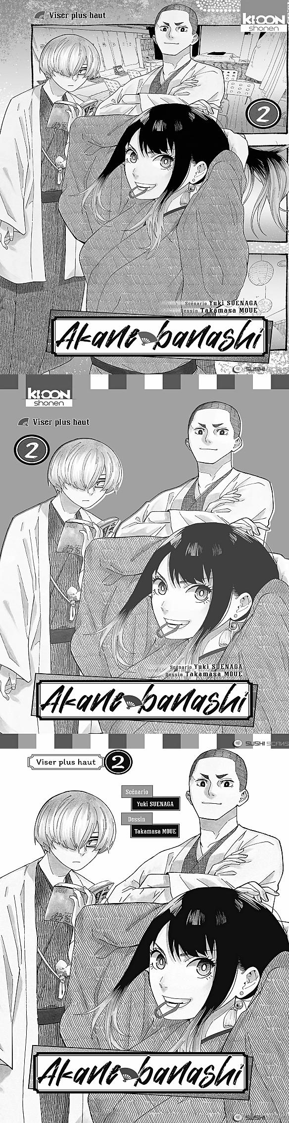 Read Akane Banashi FR Manga Online
