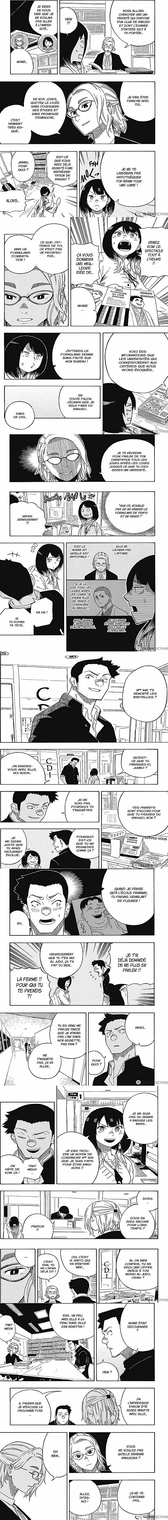 Read Akane Banashi FR Manga Online