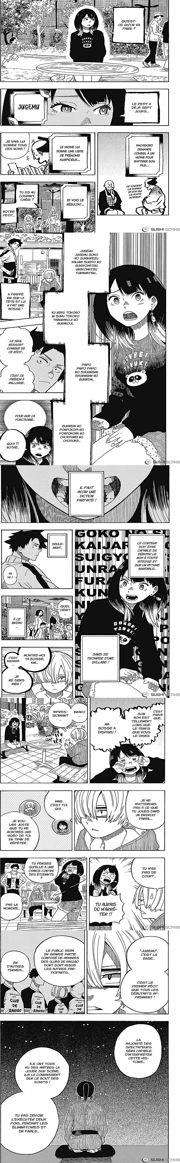 Read Akane Banashi FR Manga Online