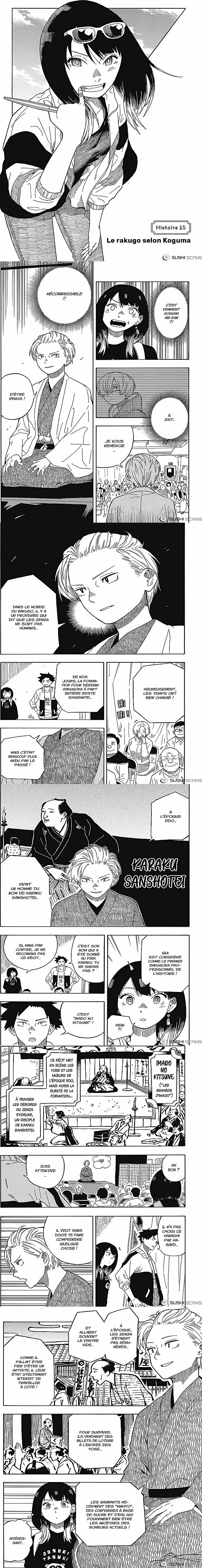 Read Akane Banashi FR Manga Online