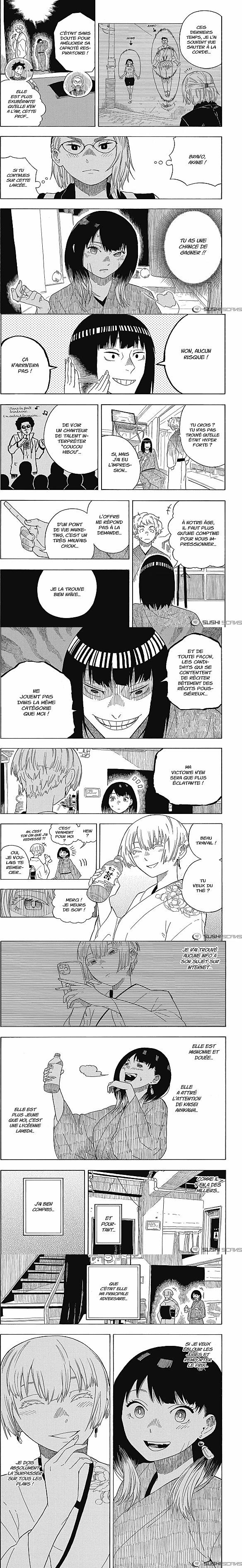 Read Akane Banashi FR Manga Online