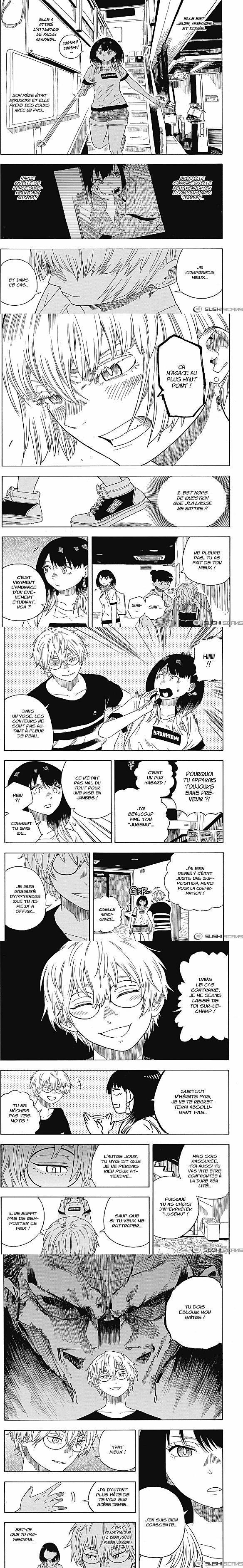 Read Akane Banashi FR Manga Online