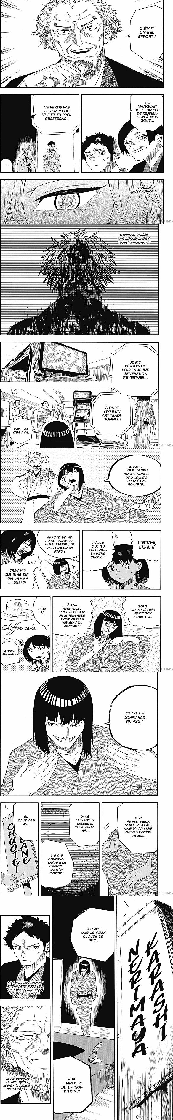 Read Akane Banashi FR Manga Online