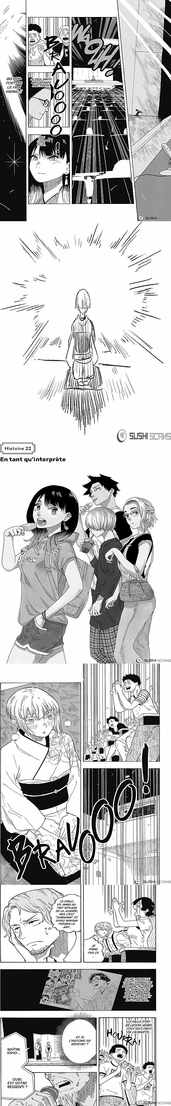 Read Akane Banashi FR Manga Online
