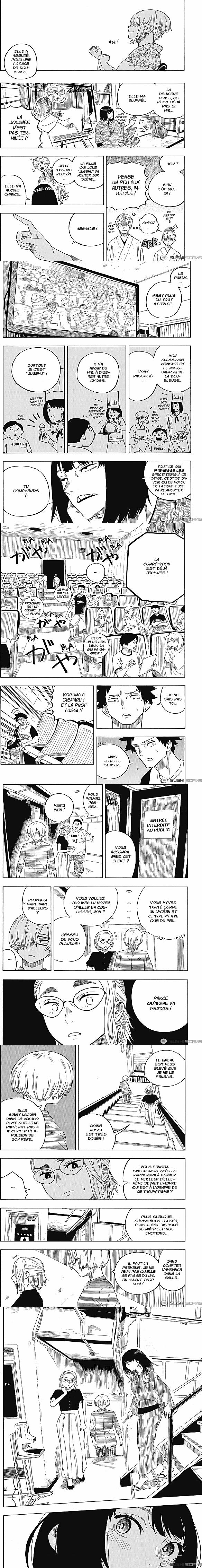 Read Akane Banashi FR Manga Online