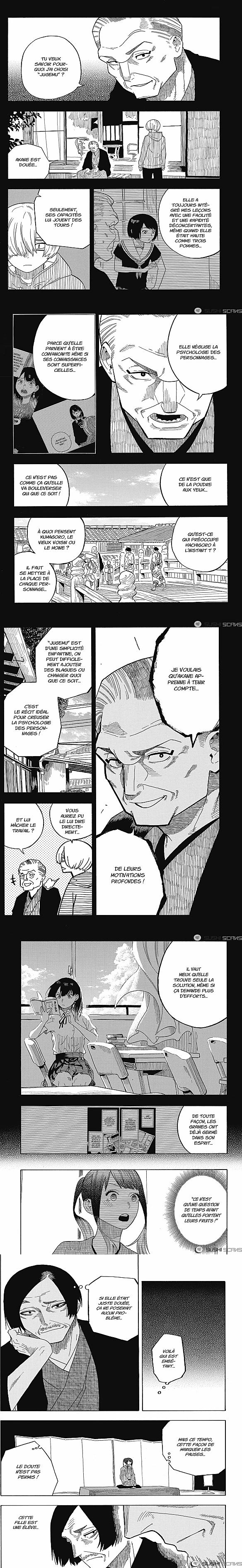Read Akane Banashi FR Manga Online