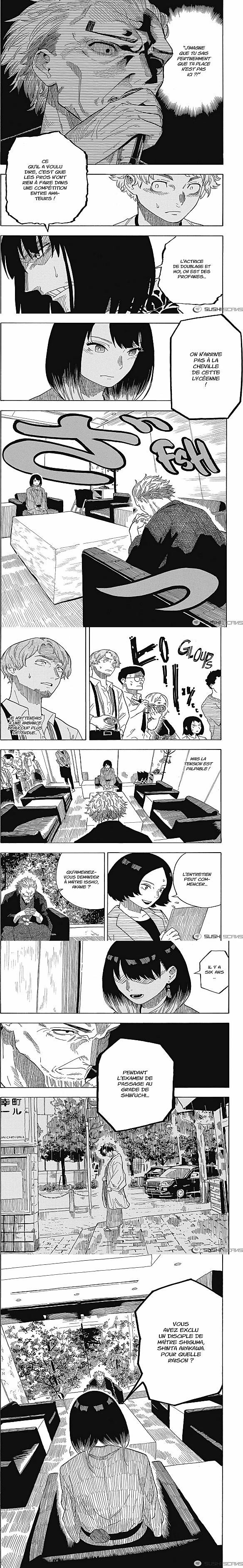 Read Akane Banashi FR Manga Online
