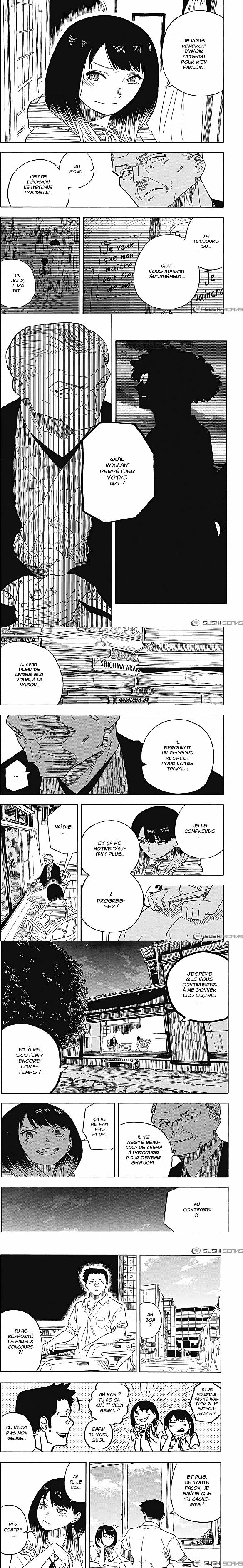 Read Akane Banashi FR Manga Online