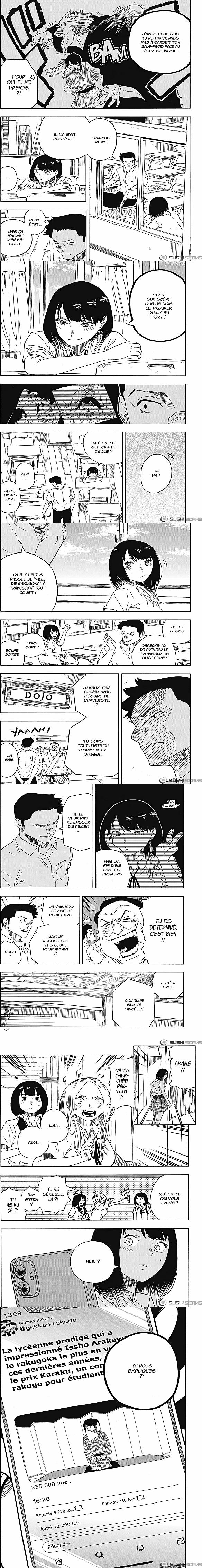 Read Akane Banashi FR Manga Online