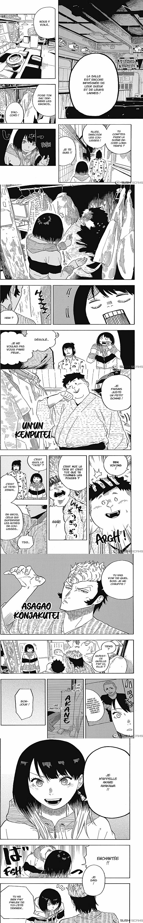 Read Akane Banashi FR Manga Online